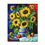 Sunflower Flower Vase - DIY Painting by Numbers Kit