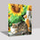 Sunflower Cat - DIY Painting by Numbers Kit