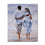 Couples Walking By The Seashore - DIY Painting by Numbers Kit