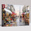 Paris Tower Shop Streetscape - DIY Painting by Numbers Kit