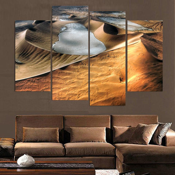 African Namib Desert Canvas Wall Art