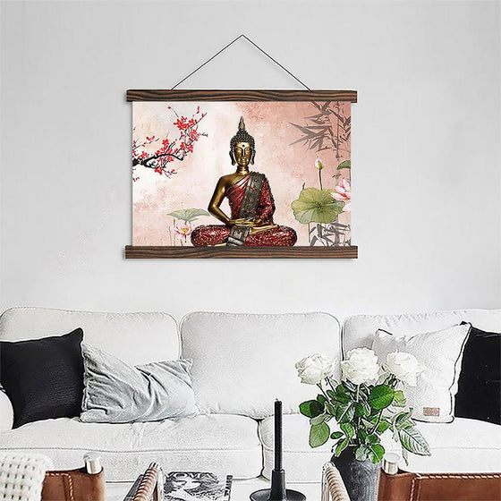 Zen Buddhism - Canvas Scroll Wall Art