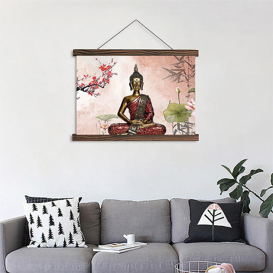Zen Buddhism - Canvas Scroll Wall Art
