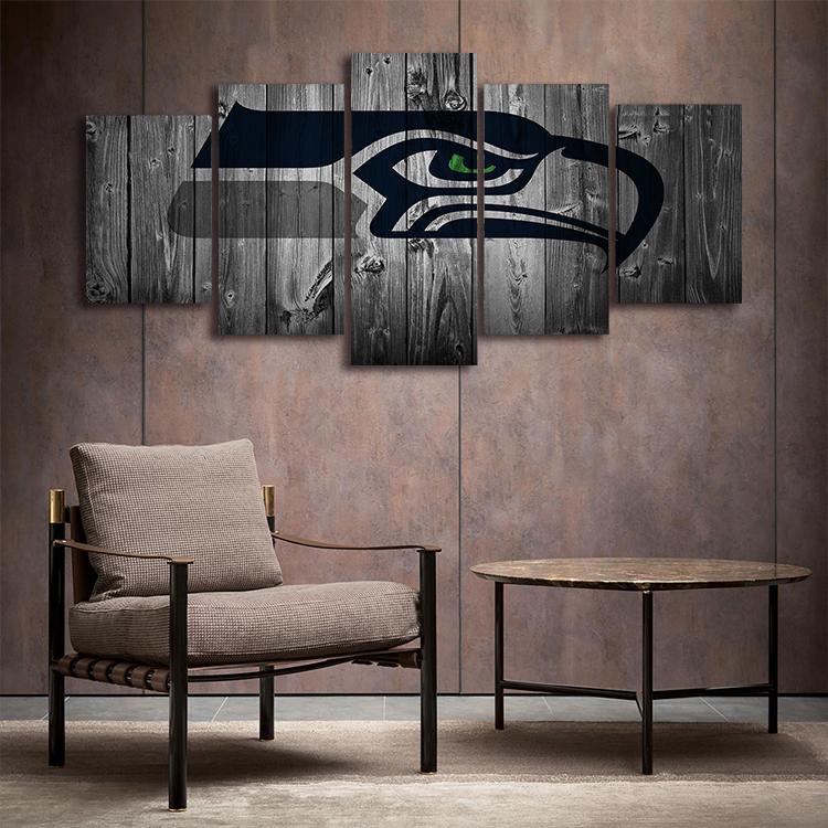 Seattle Seahawks 16x16 5D Wall Art