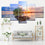 Sunrise Break Of Day Scenery Canvas Wall Art
