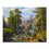 Waterfalls Forest Nature View -  DIY Painting by Numbers Kit