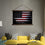American Flag - Canvas Scroll Wall Art Living Room