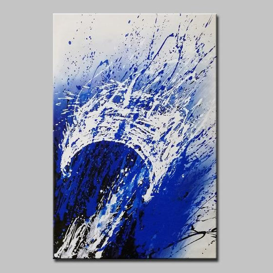 abstract painting home decor