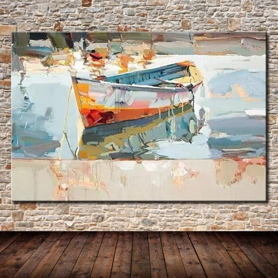 abstract painting home decor