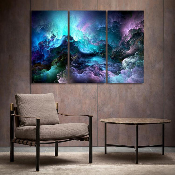 3 Piece Abstract Wall Art Canvas
