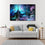 3 Piece Abstract Wall Art Living Room