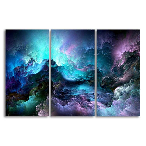 3 Piece Abstract Wall Art