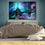 3 Piece Abstract Wall Art Bed Room