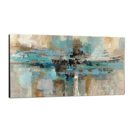 Abstract Hand Painted Canvas Wall Decorations