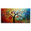Abstract Hand Painted Wall Art