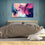 Abstract Pastel Hues 1 Panel Canvas Art Bedroom