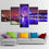 Abstract Wall Art Canvas Cityscape Decors