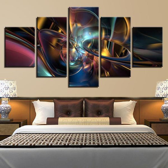 Abstract Wall Art Online Bedroom