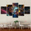 Abstract Wall Art Online Living Room
