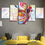 Abstract Wall Art Set Living Room