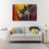 Colorful Acoustic Guitar 1 Panel Canvas Wall Art Living Room