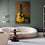 Acoustic Guitar Canvas Wall Art Living Room