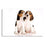 Pair Of Beagle Dogs Canvas Wall Art