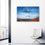 Airplane And Mountains Canvas Wall Art Office