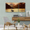 Alluring Mountain Ranges Canvas Wall Art Set