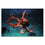 Amazing Octopus 1 Panel Canvas Wall Art