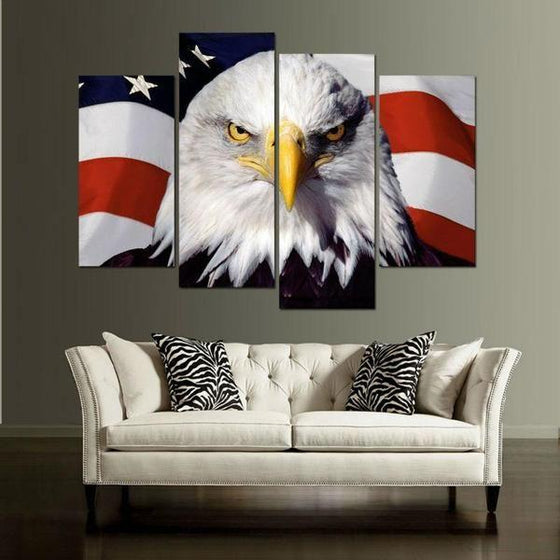 American Eagle Wall Art Ideas