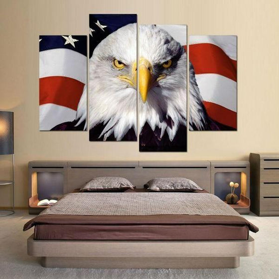 American Eagle Wall Art Print