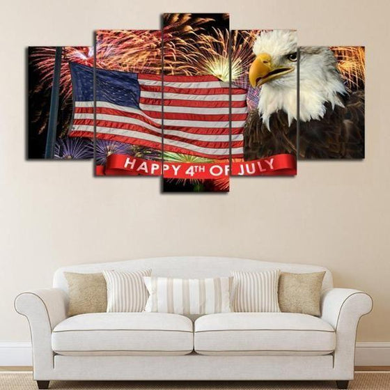 American Flag Wall Art Ideas