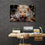 Amur Leopard 1 Panel Canvas Wall Art Office Room