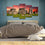 Ancient Stonehenge 5 Panels Canvas Wall Art Bedroom