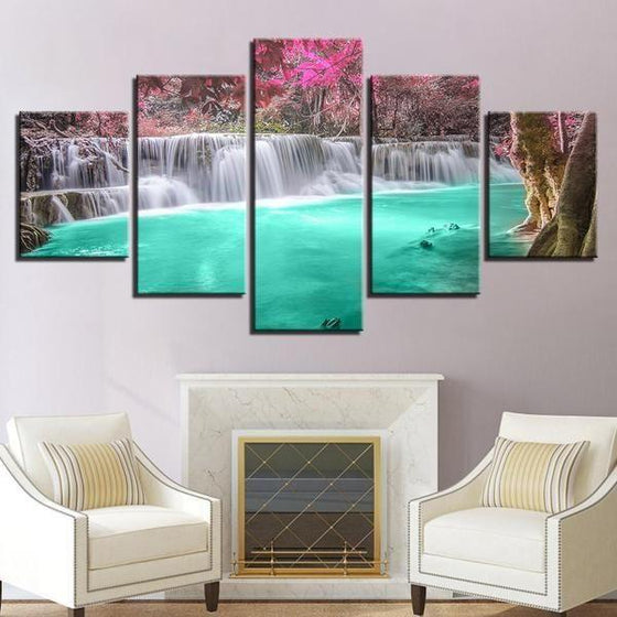 Animated Wall Art Waterfall Canvases