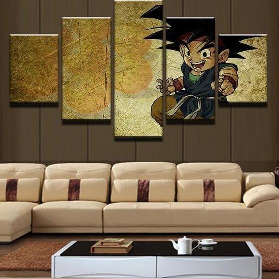 Anime 5 Panel Wall Art Prints