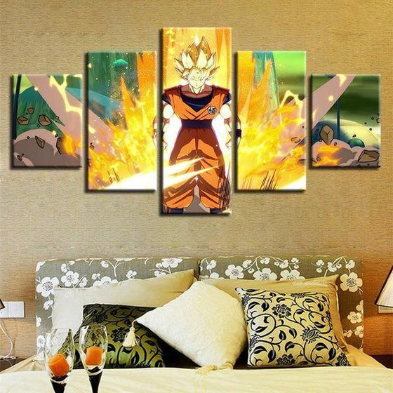 Anime Bedroom Wall Art Ideas