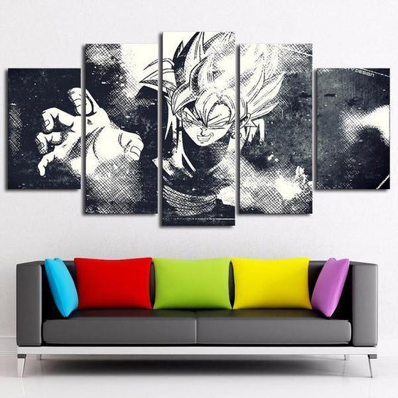 Anime Japanese Wall Art Canvases