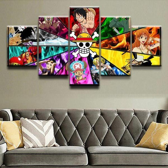 Anime Large Wall Art Idea
