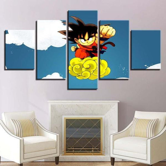 Anime Metal Wall Art Canvases