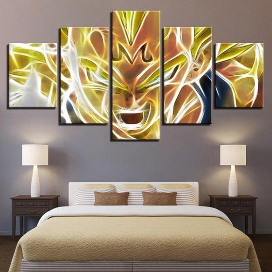 Anime Wall Art For Living Room Canvas
