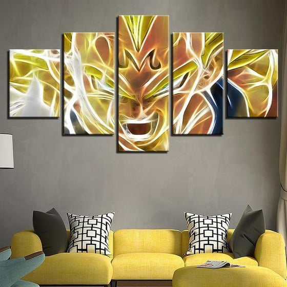 Anime Wall Art For Living Room Canvases