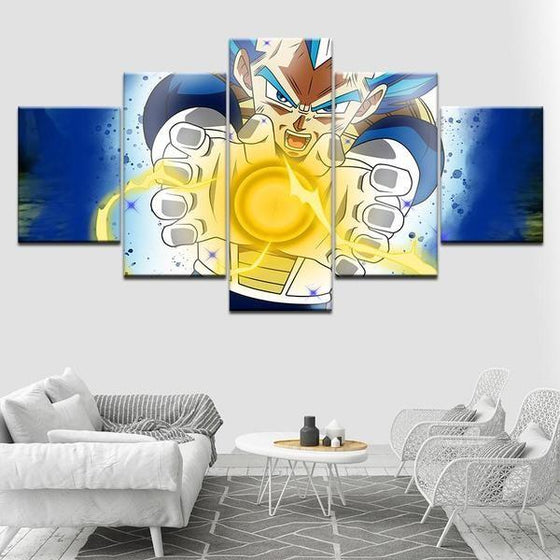 Anime Wall Art Metal Canvases