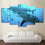 Aquatic Wall Art Print