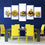 Arabic Pastries 5 Panels Canvas Wall Art Dining Room