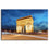 Arc De Triomphe In Paris Canvas Wall Art