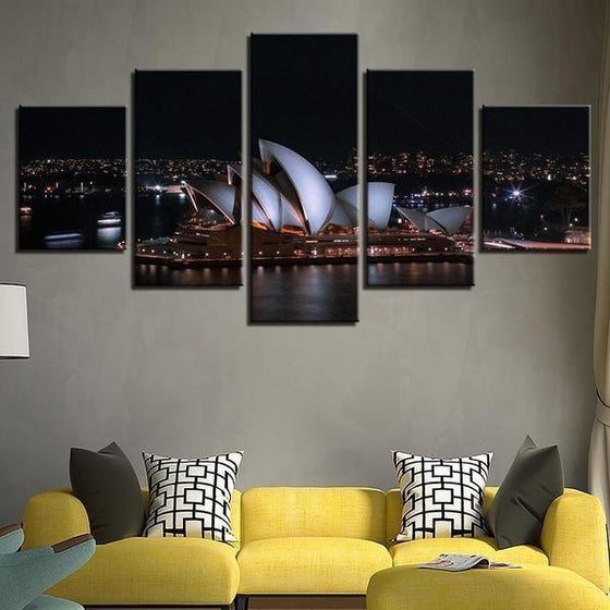 Architectural Canvas Wall Art Prints