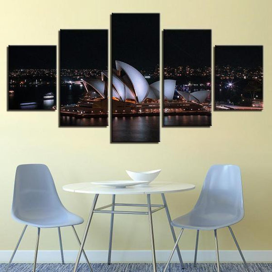 Architectural Canvas Wall Art