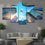 Architectural Metal Wall Art Decors